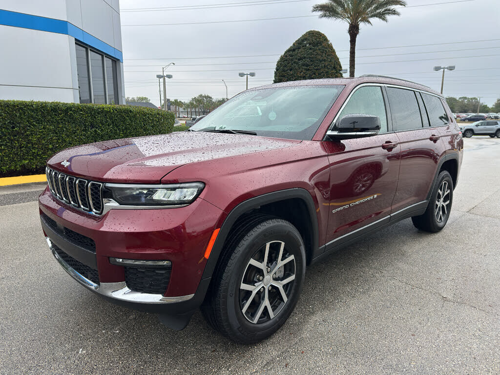 2025 JEEP Grand Cherokee L