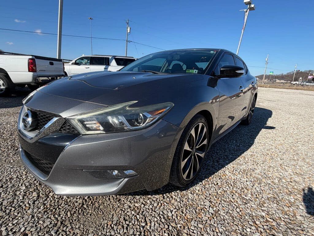 2016 NISSAN Maxima