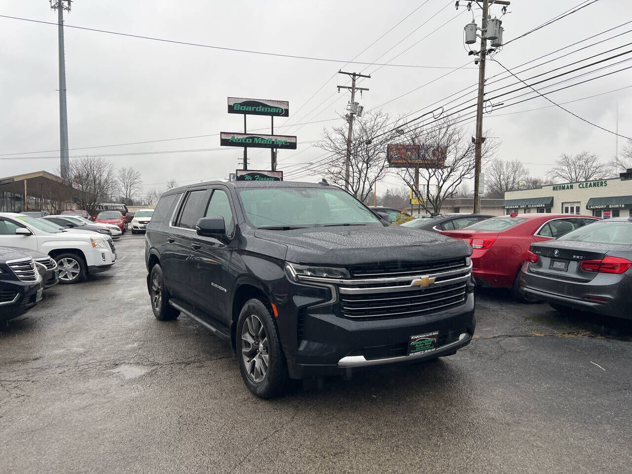 2021 CHEVROLET Suburban