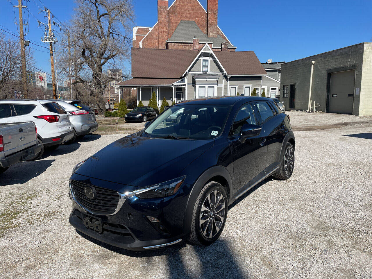 2019 MAZDA CX-3