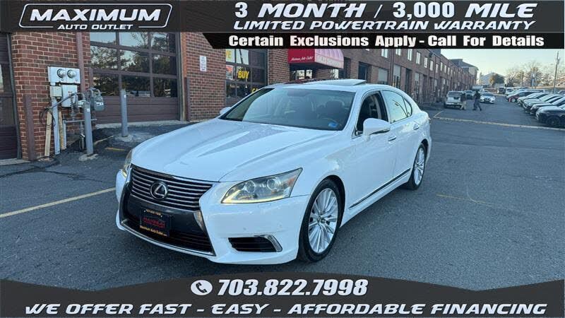 2013 LEXUS LS