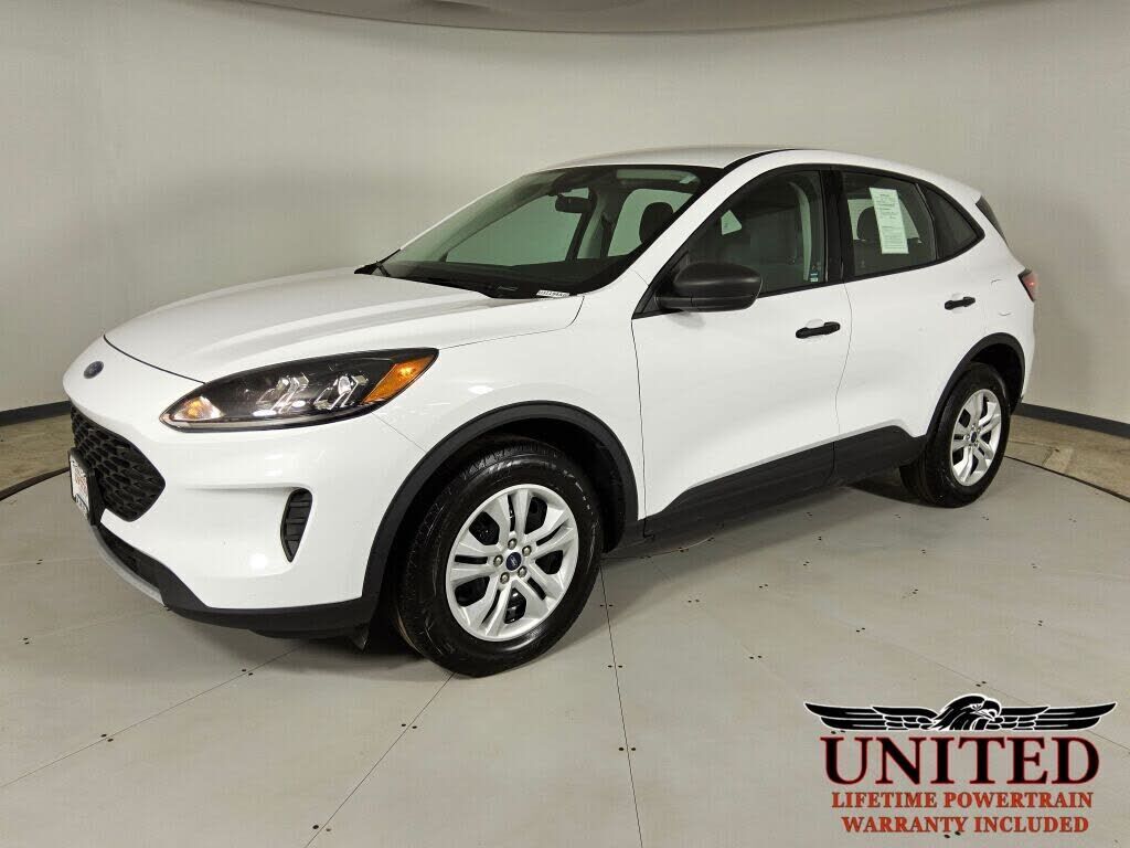 2021 FORD Escape