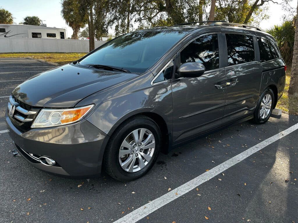 2016 HONDA Odyssey