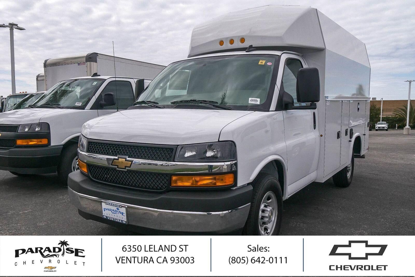 2026 CHEVROLET Express