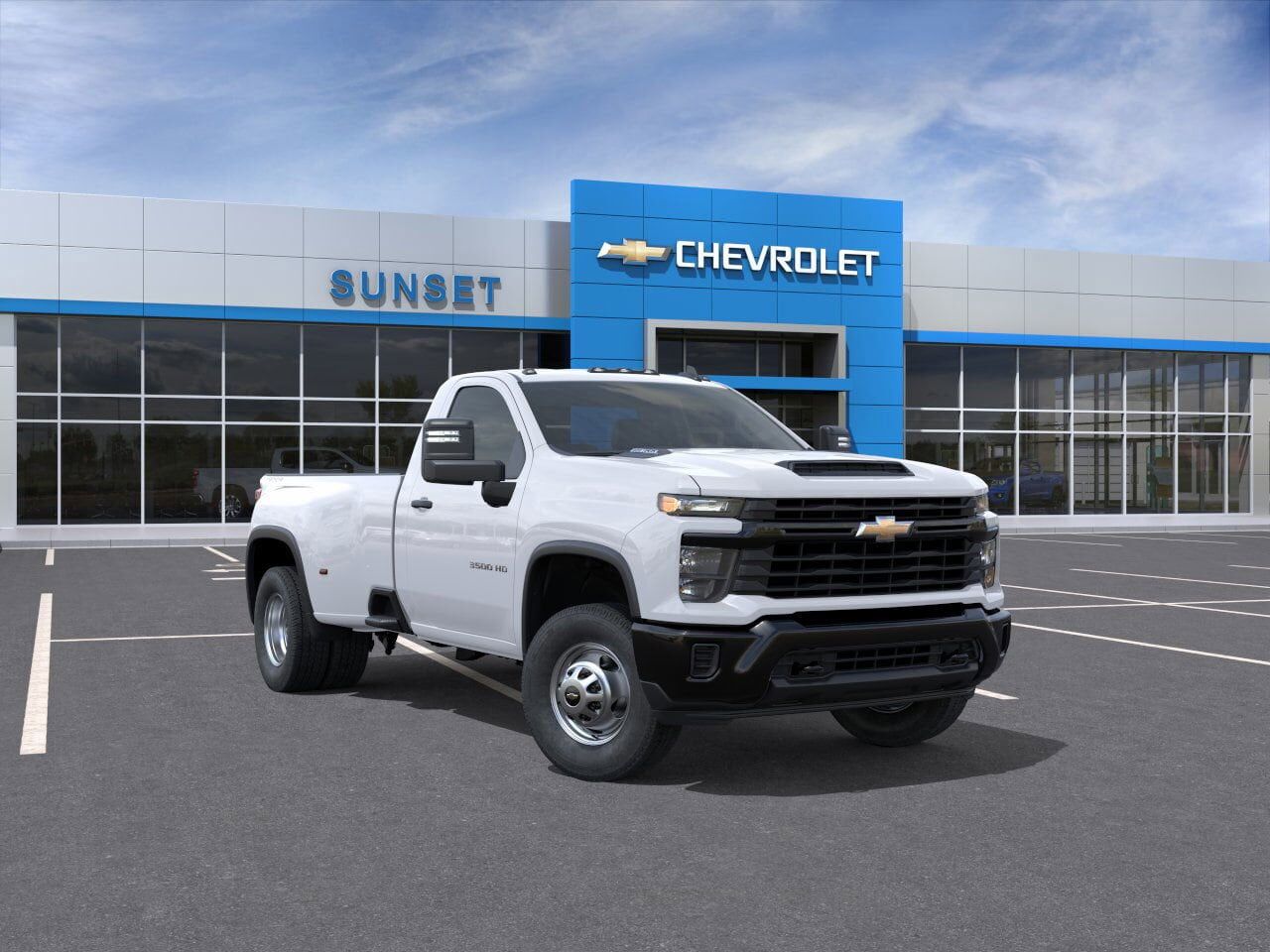 2025 CHEVROLET Silverado HD