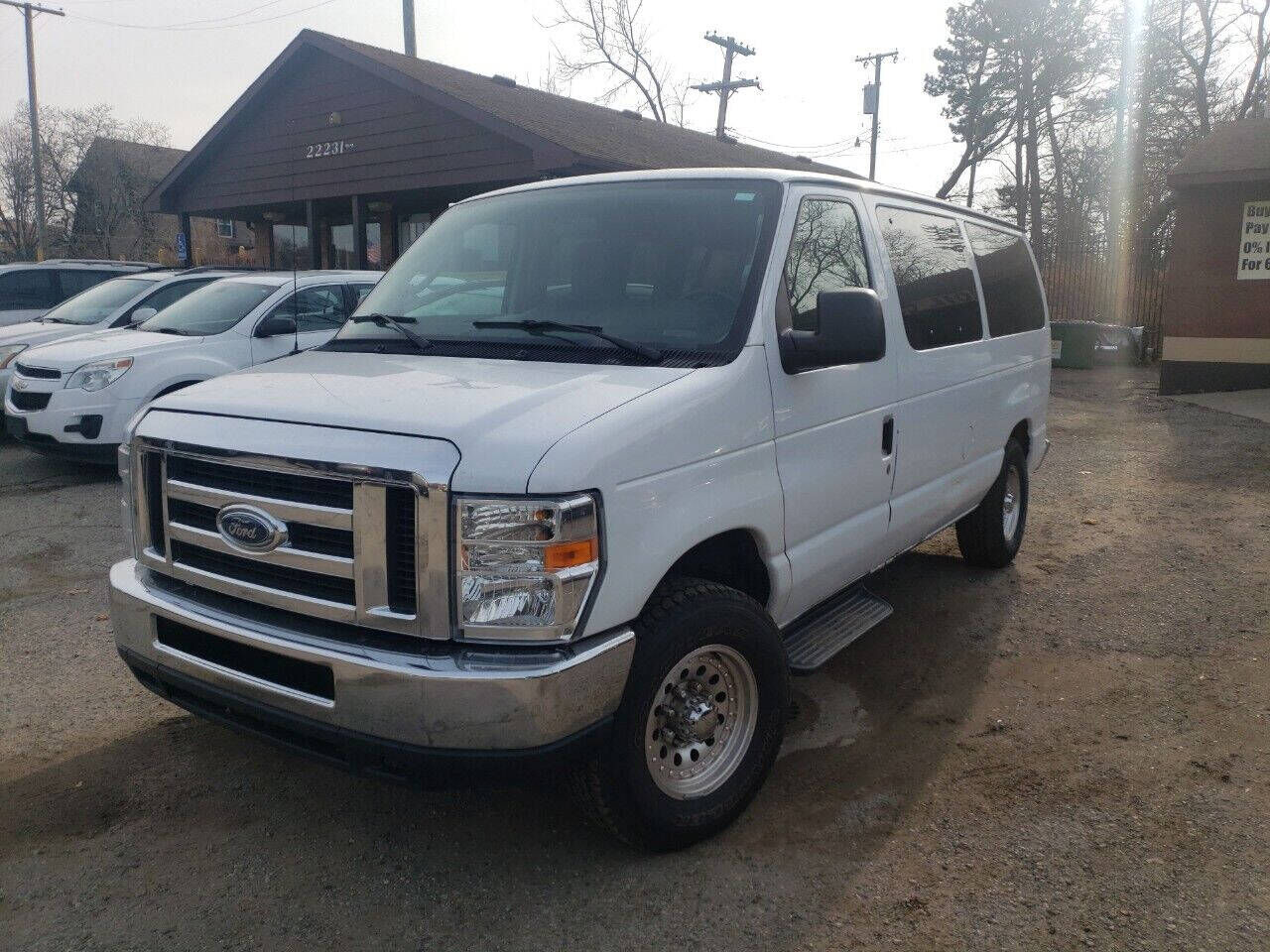2013 FORD E-150