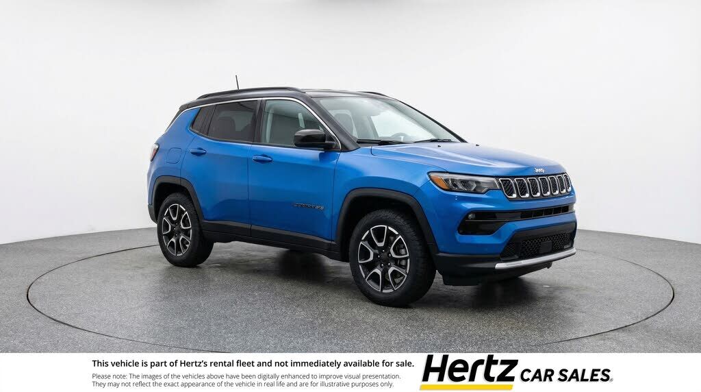 2025 JEEP Compass