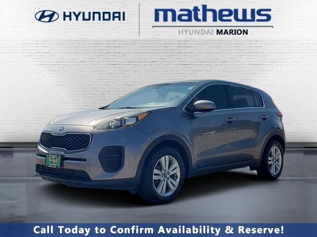 2017 KIA Sportage