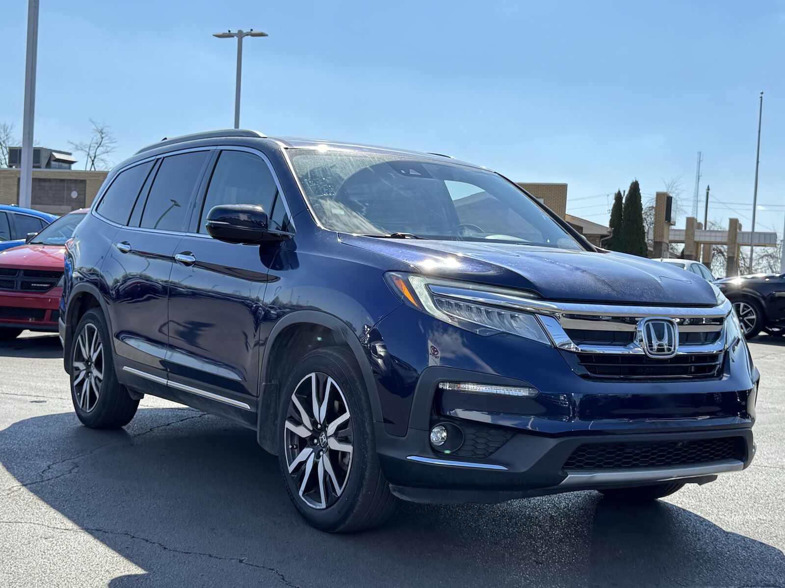 2019 HONDA Pilot