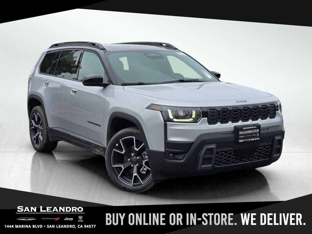 2026 JEEP Cherokee