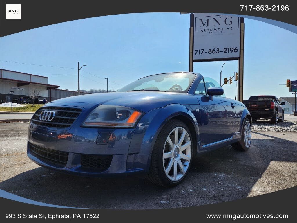 2005 AUDI TT