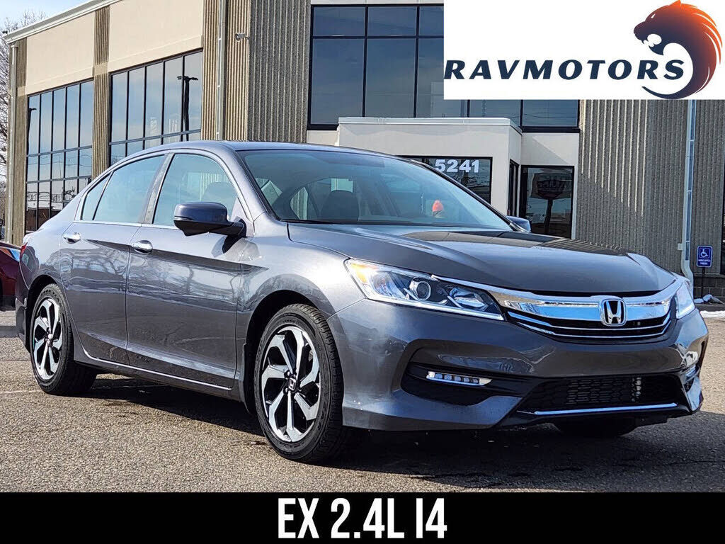 2017 HONDA Accord
