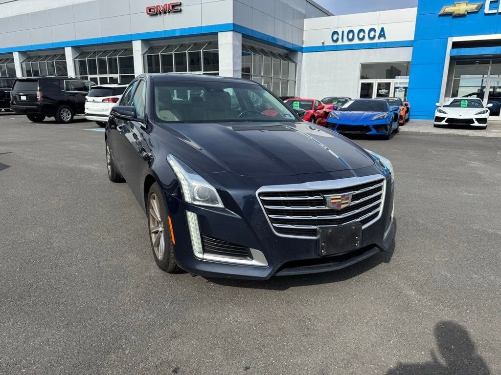 2018 CADILLAC CTS