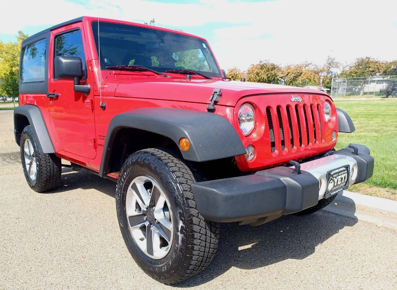 2014 JEEP Wrangler