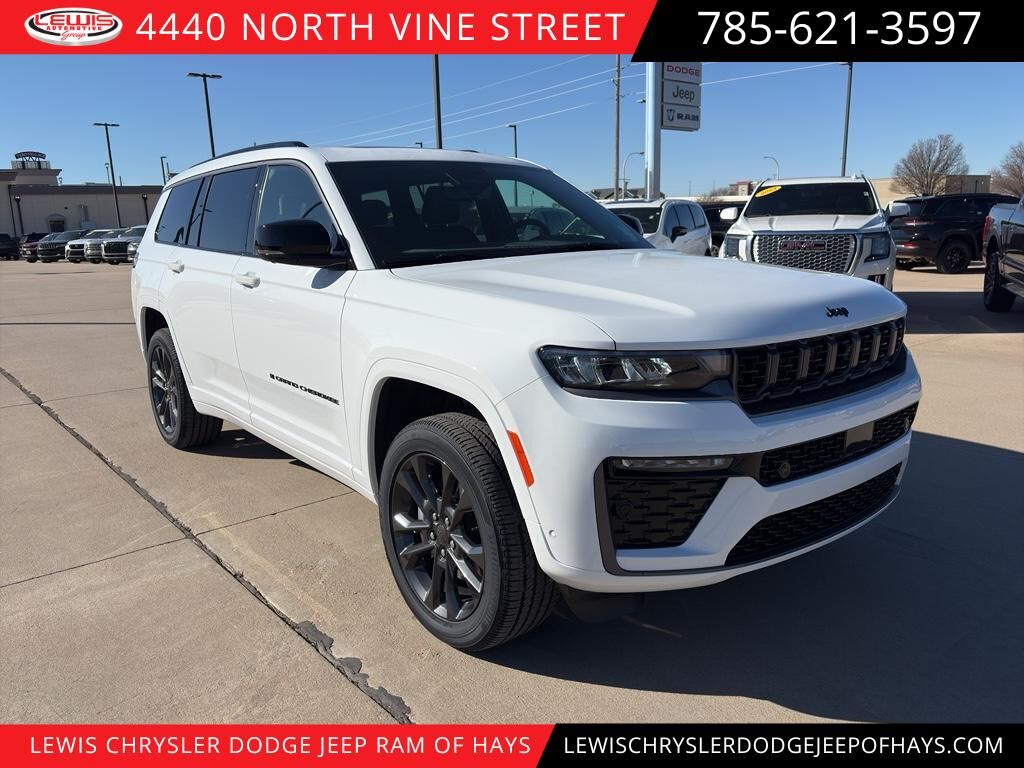 2026 JEEP Grand Cherokee L