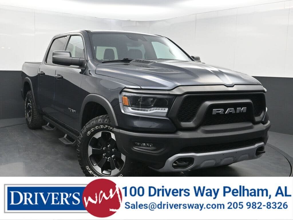 2021 RAM 1500