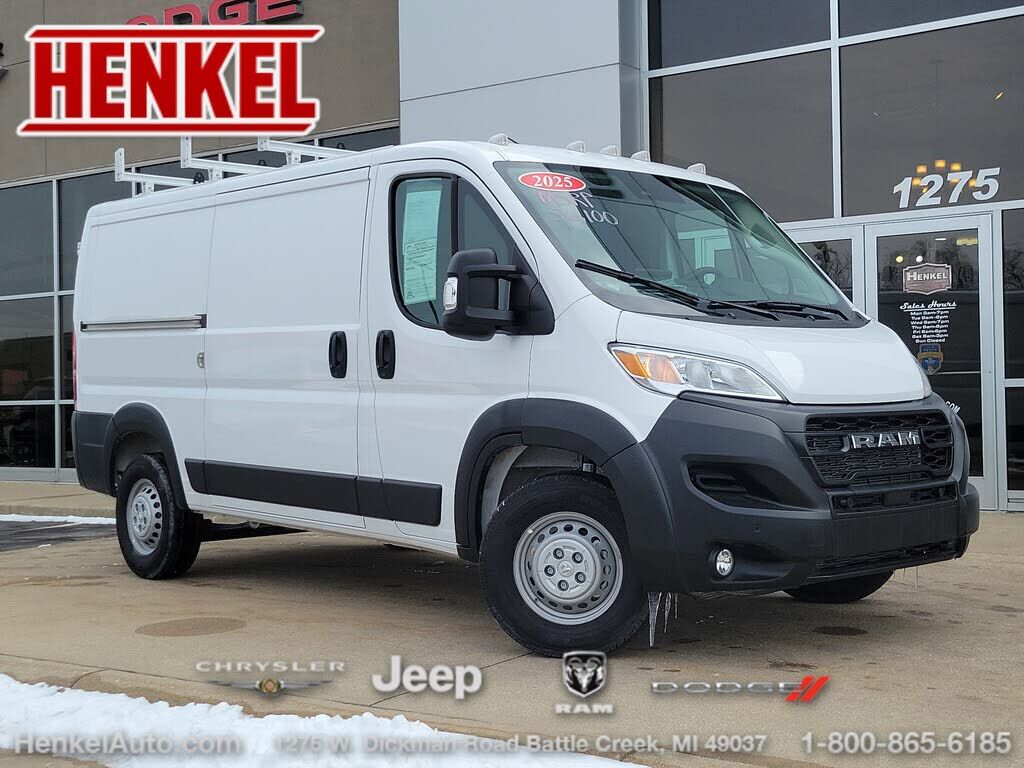 2025 RAM Promaster 2500