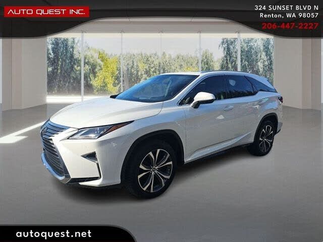 2018 LEXUS RX