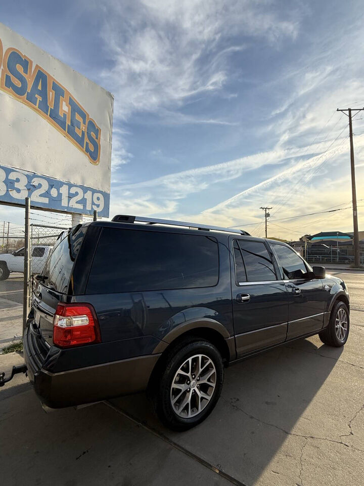 2016 FORD Expedition