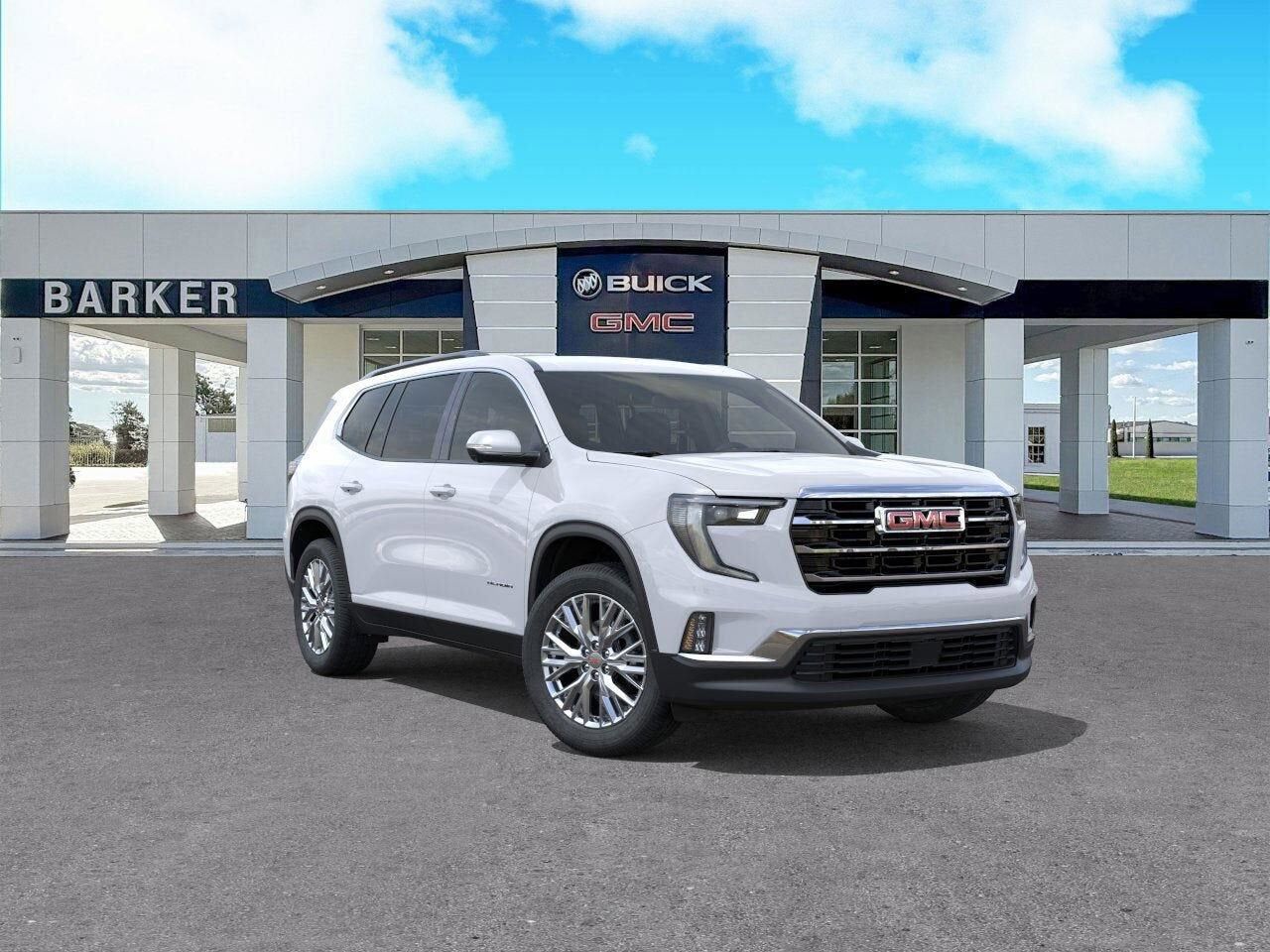 2026 GMC Acadia