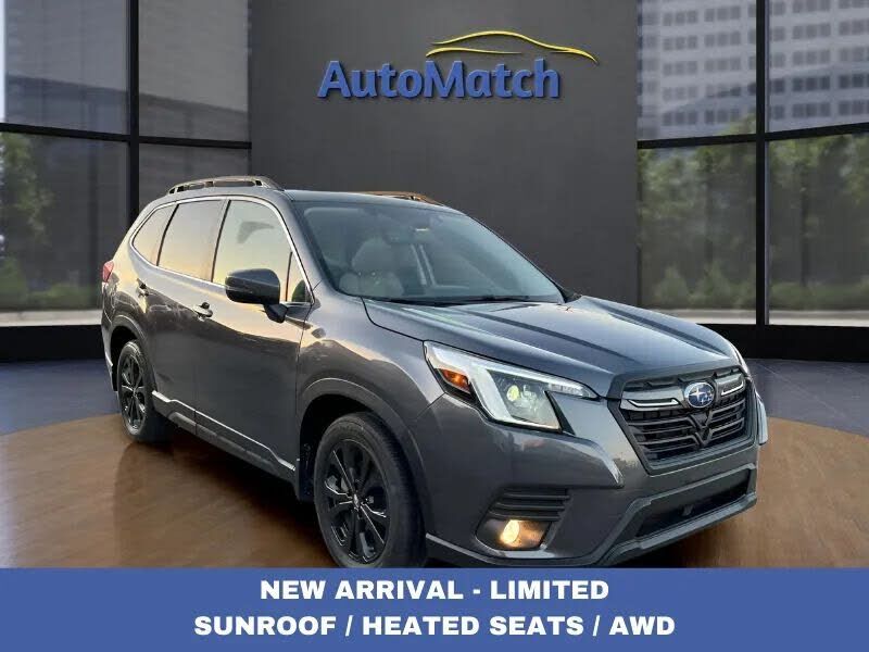 2023 SUBARU Forester