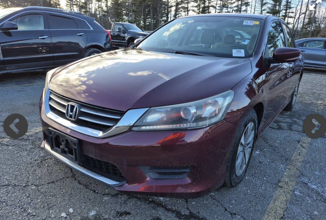 2015 HONDA Accord