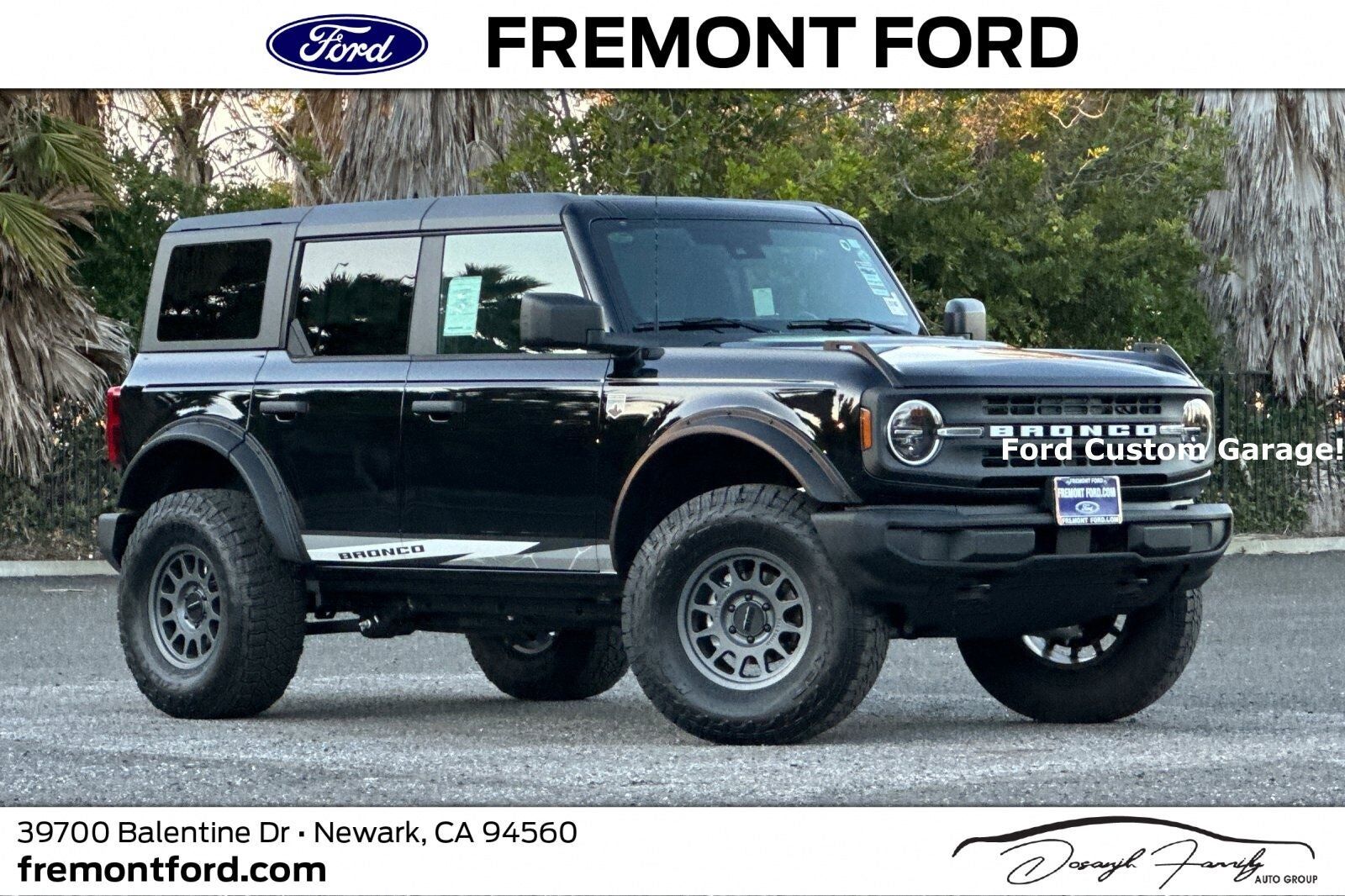 2025 FORD Bronco