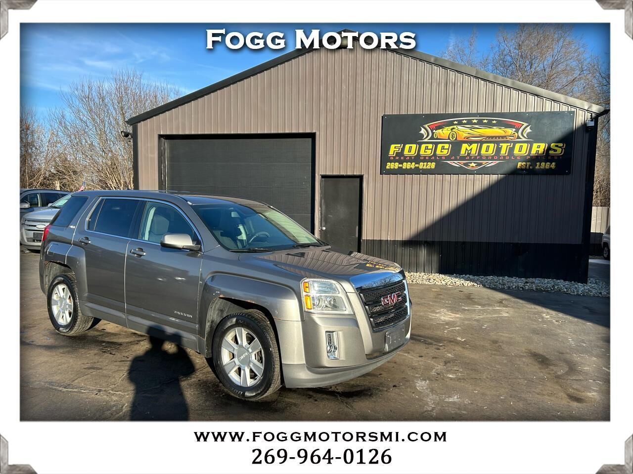 2012 GMC Terrain
