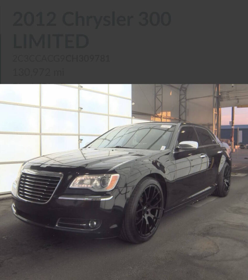 2012 CHRYSLER 300