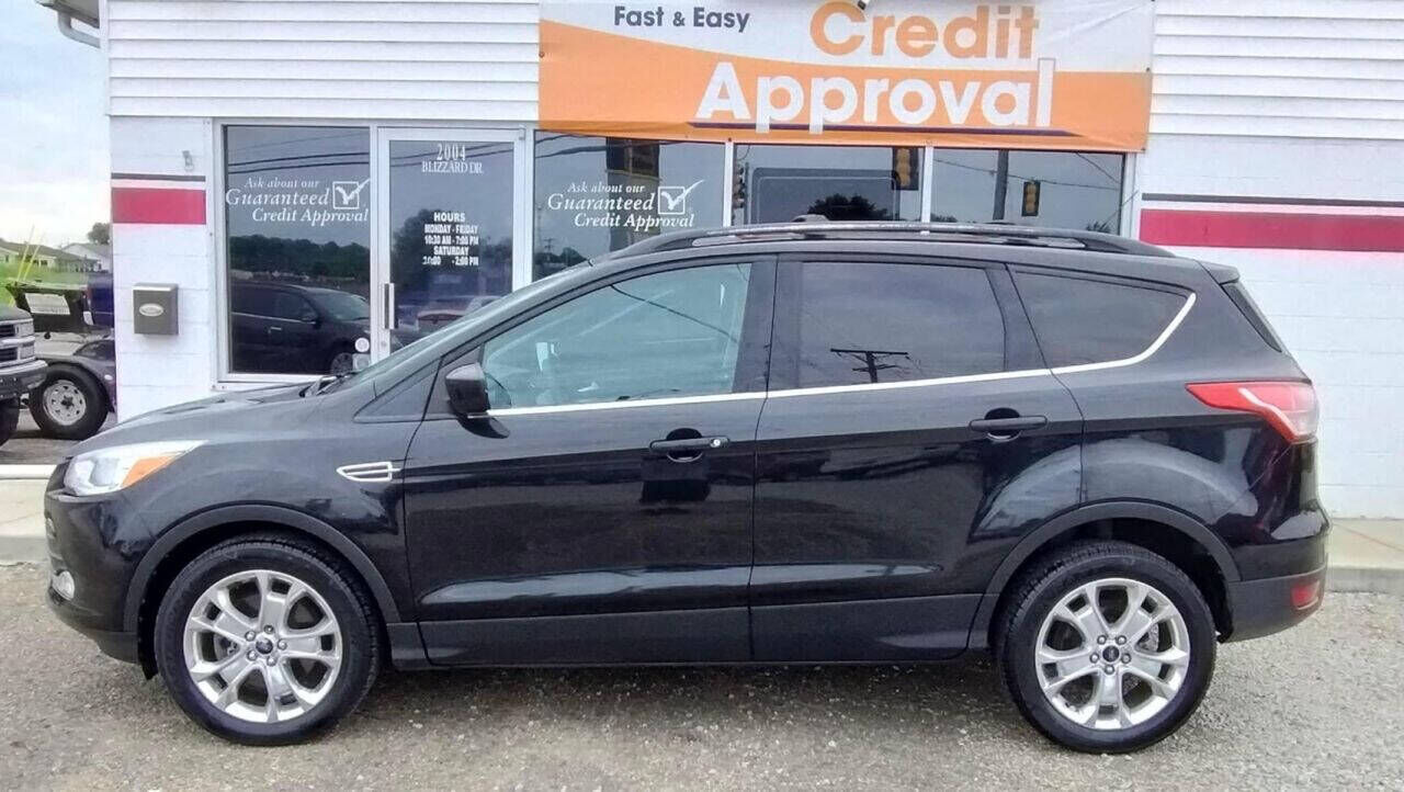 2013 FORD Escape