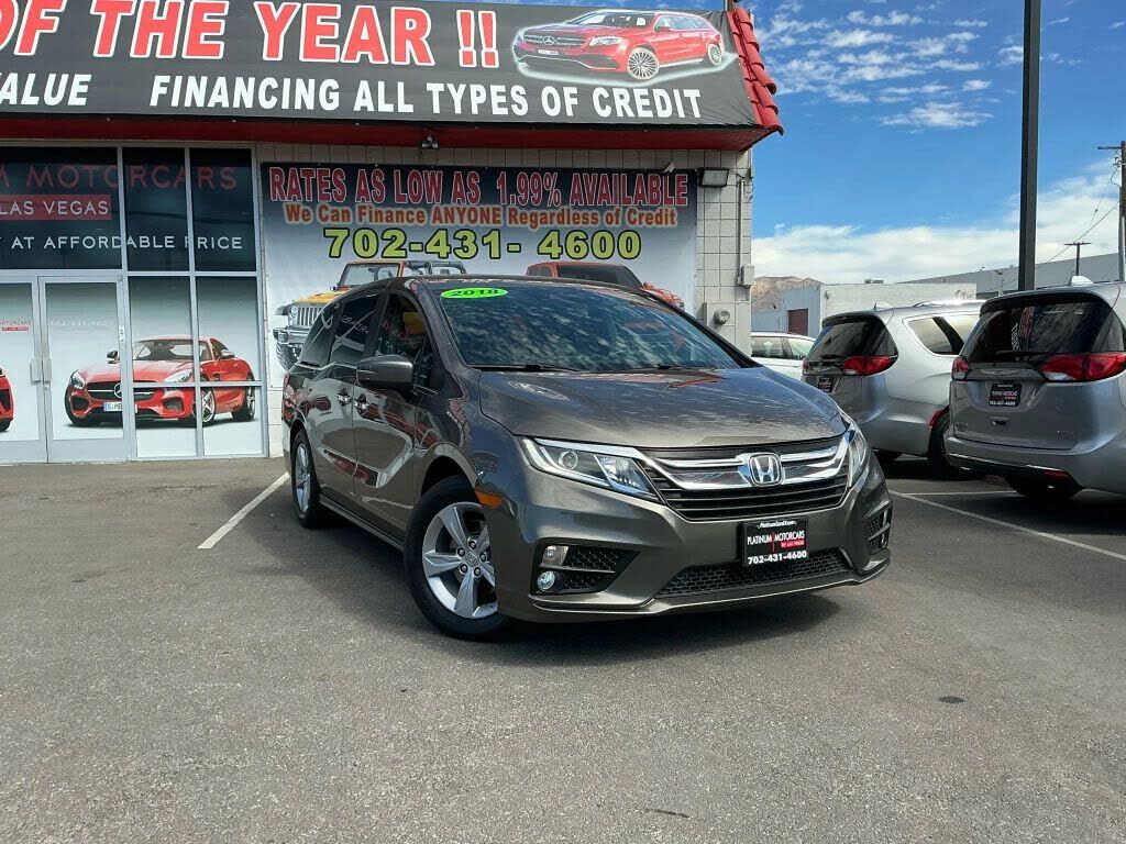2018 HONDA Odyssey