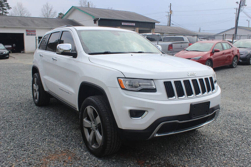 2015 JEEP Grand Cherokee
