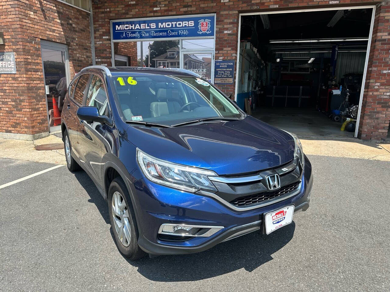 2016 HONDA CR-V