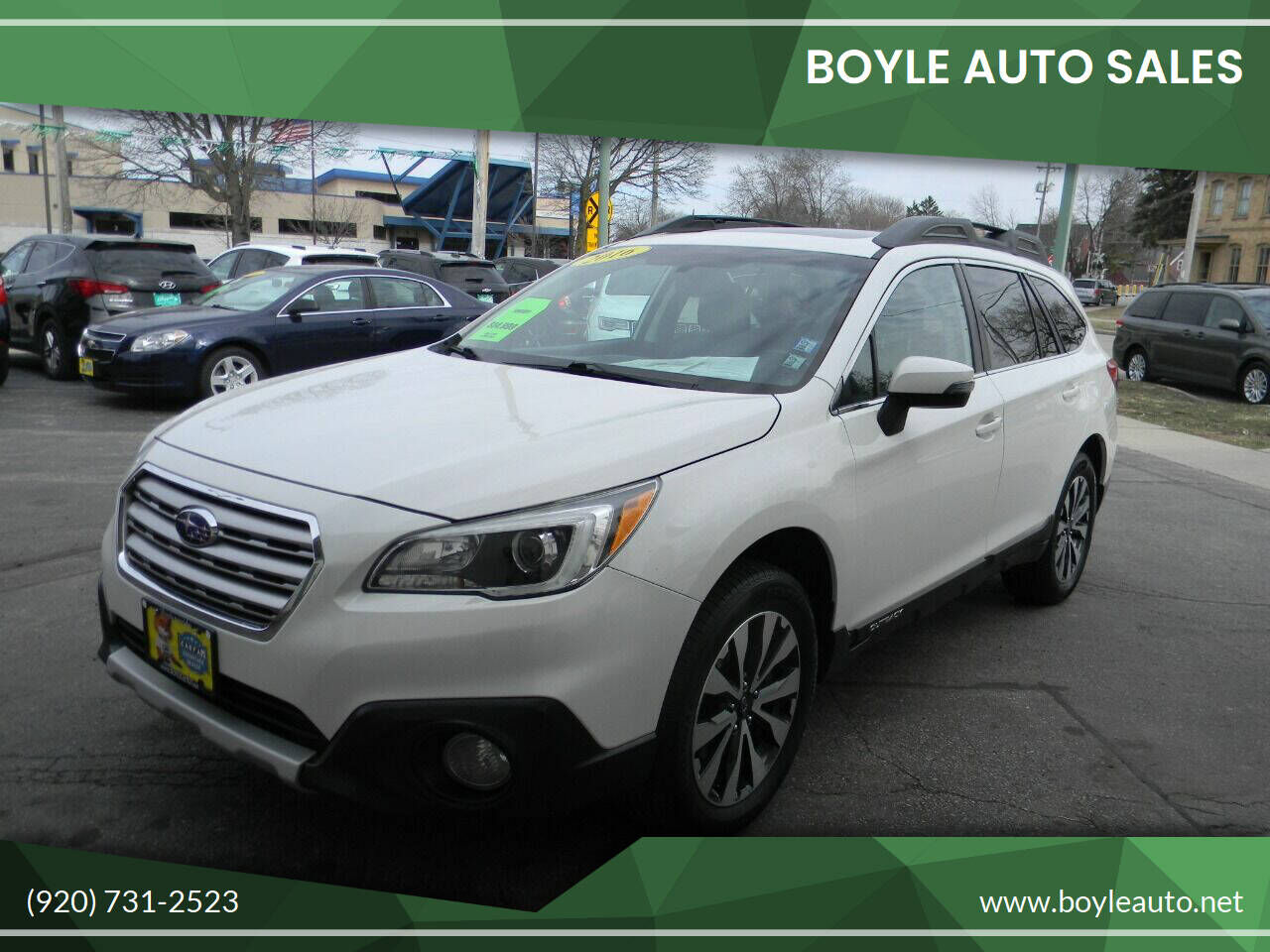 2016 SUBARU Outback