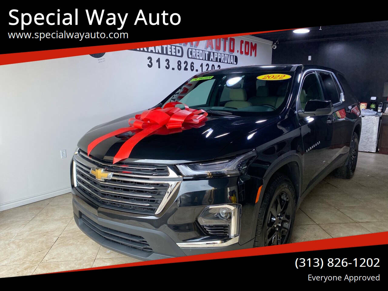 2022 CHEVROLET Traverse