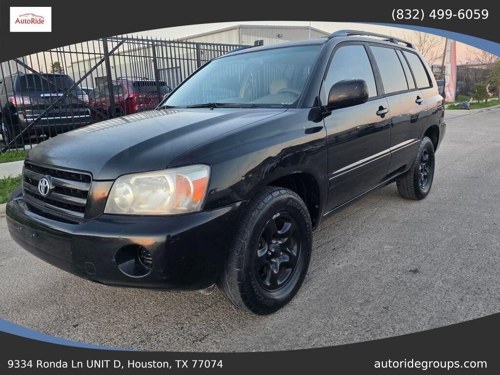 2006 TOYOTA Highlander