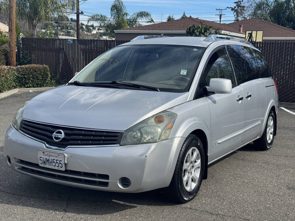 2007 NISSAN Quest