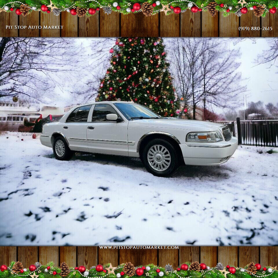 2008 MERCURY Grand Marquis
