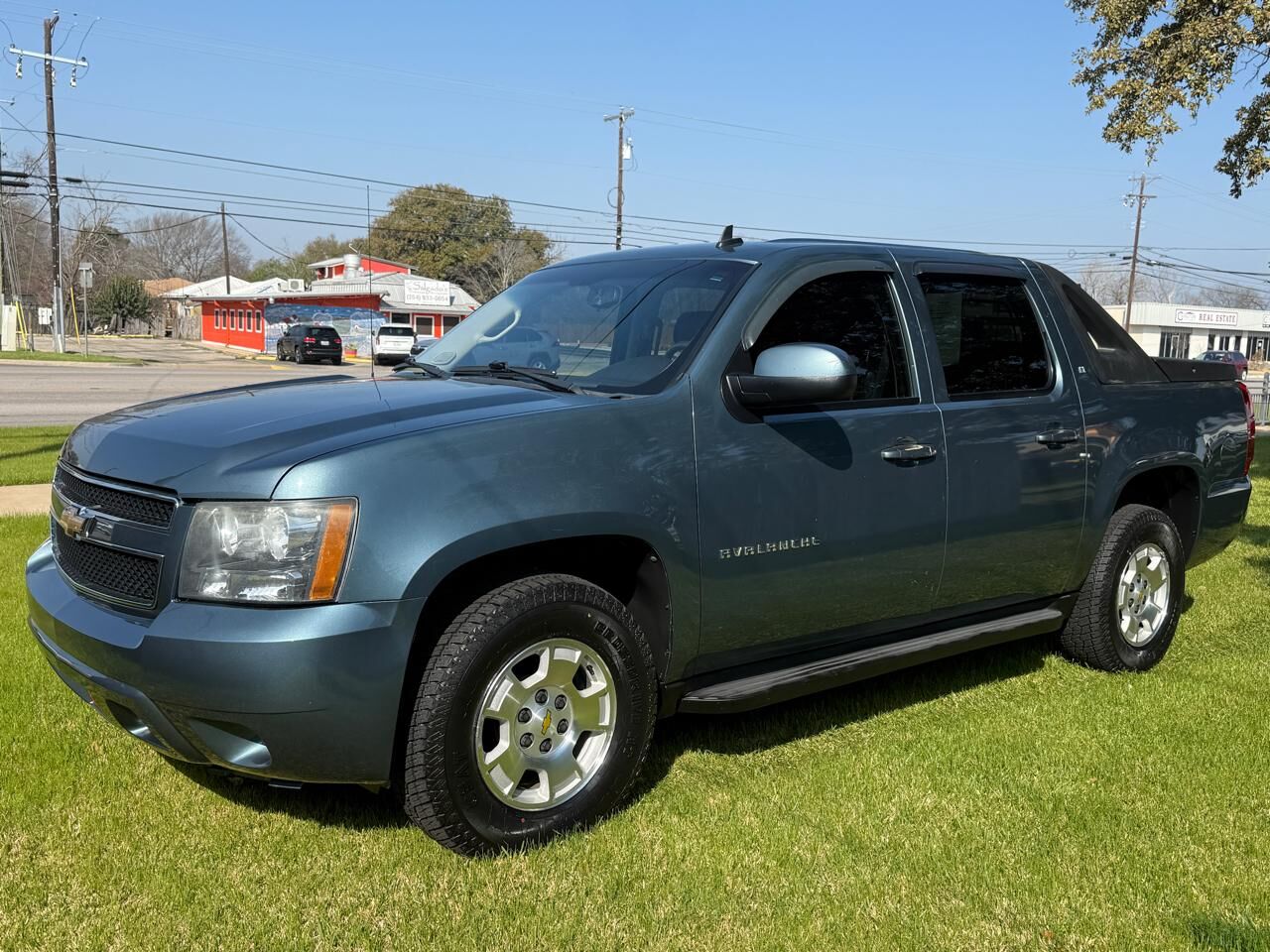 2010 CHEVROLET Avalanche