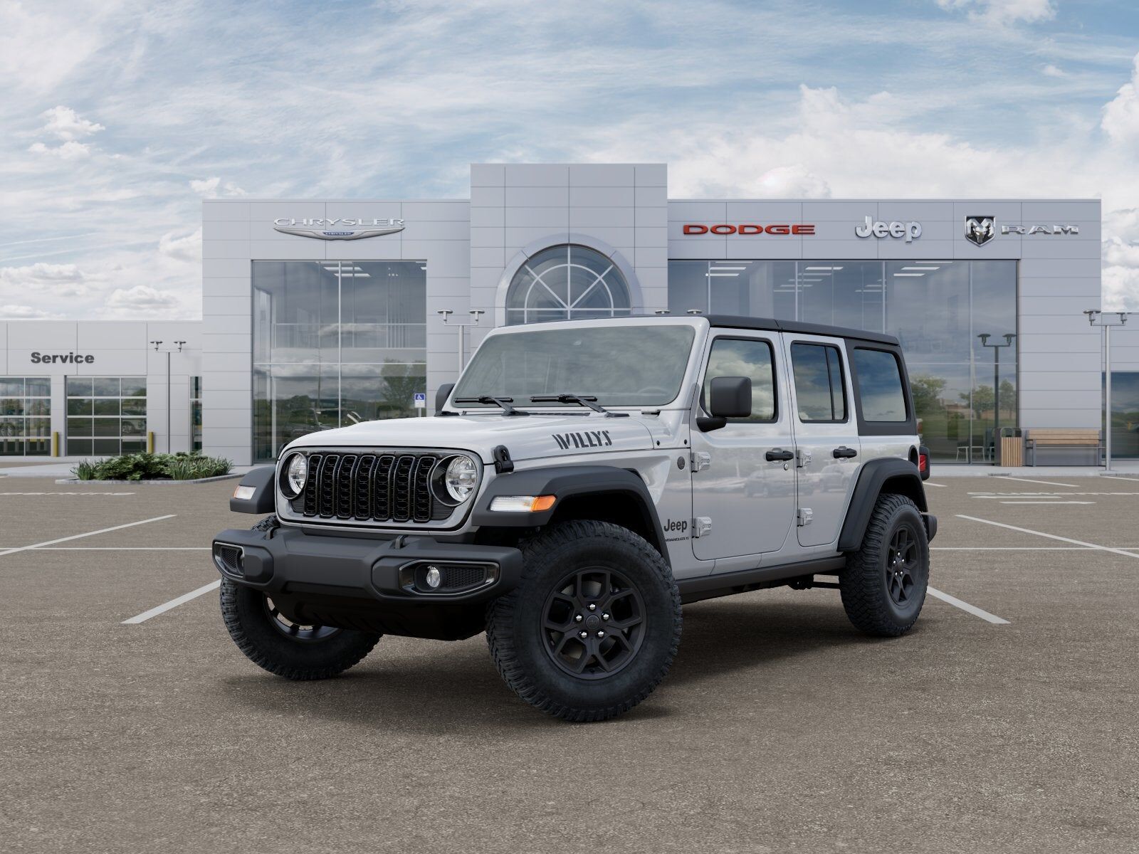 2026 JEEP Wrangler