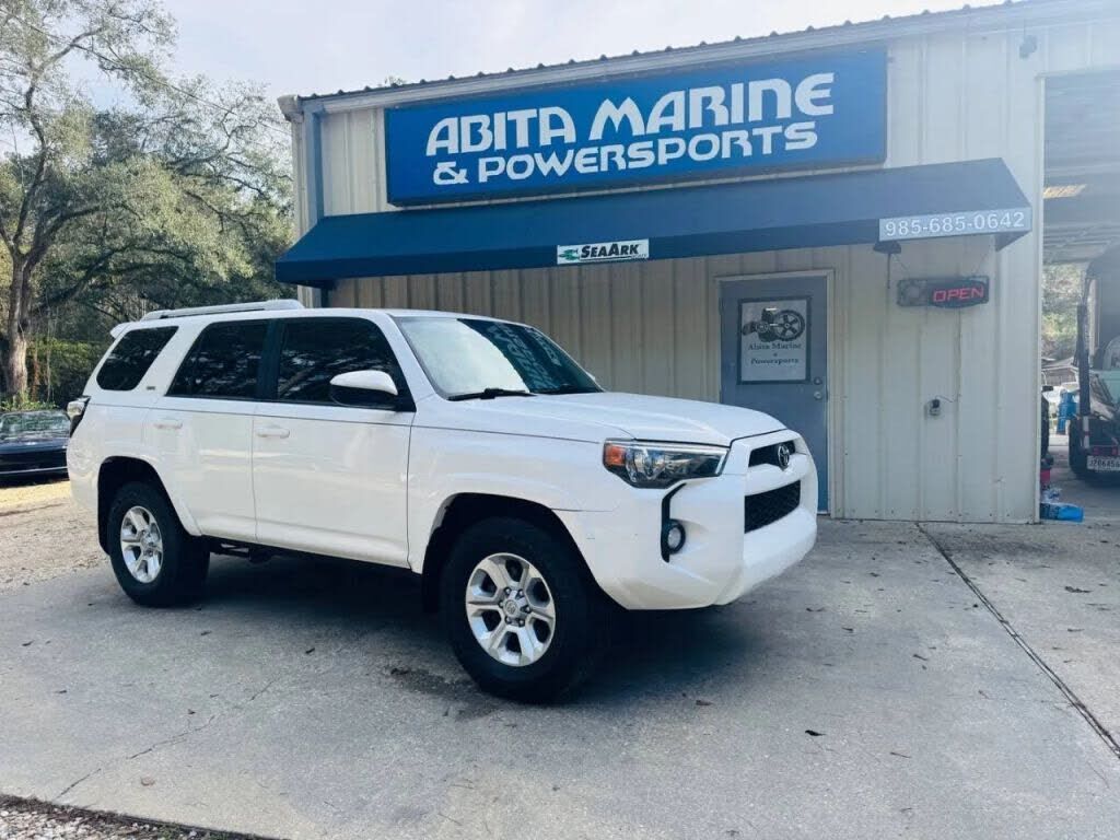 2018 TOYOTA 4-Runner