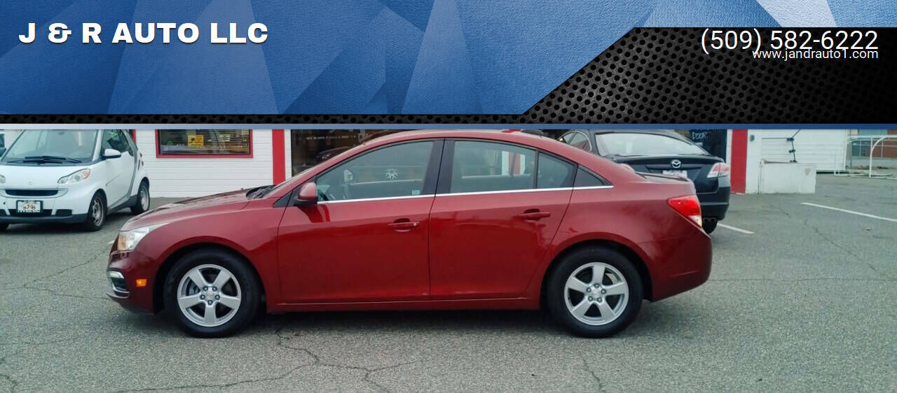 2016 CHEVROLET Cruze