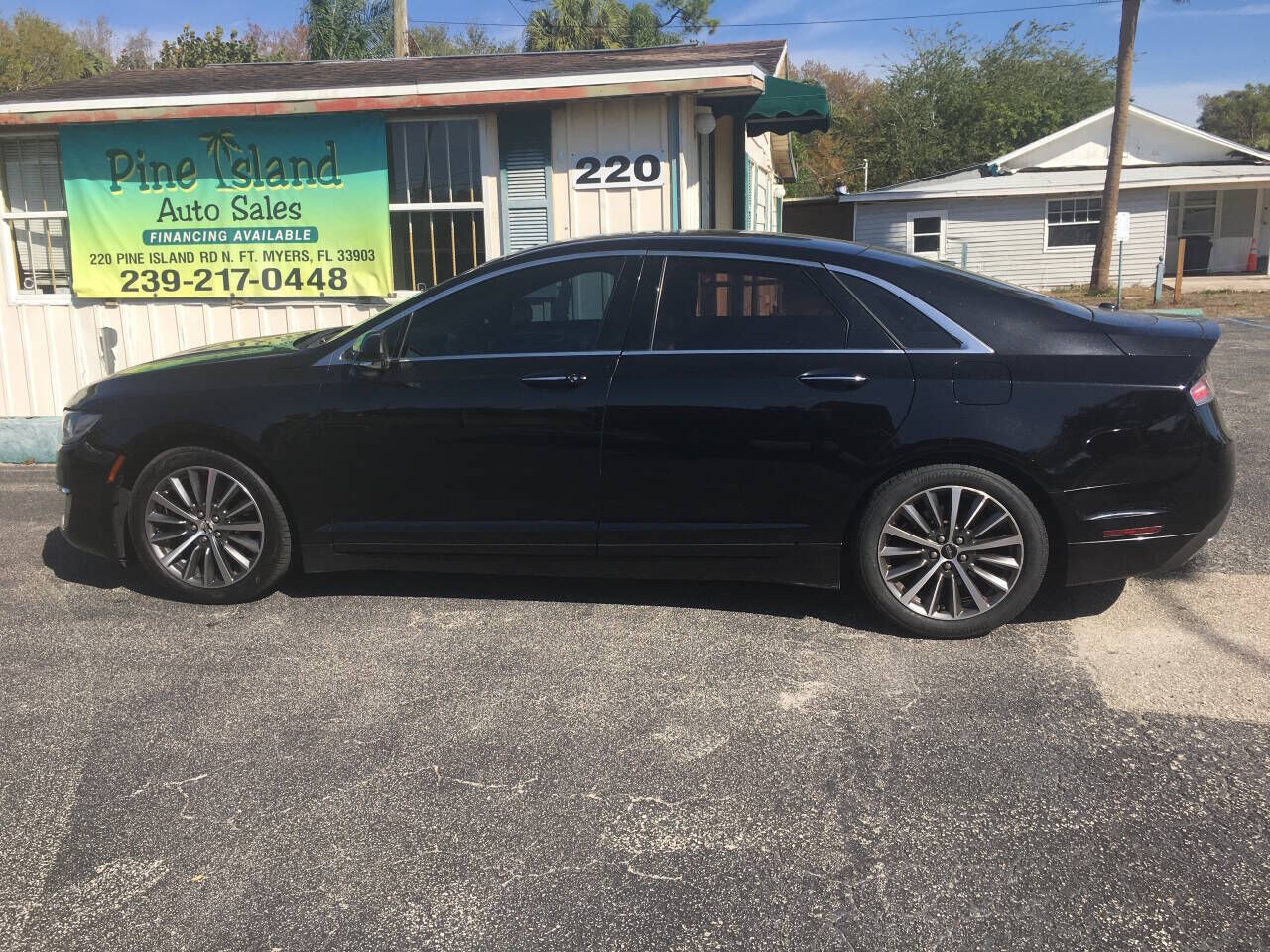 2019 LINCOLN MKZ