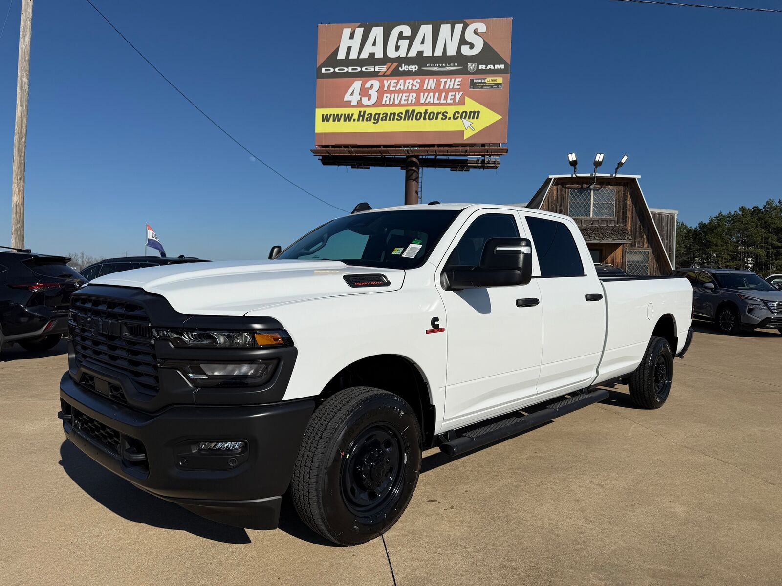 2026 RAM 3500