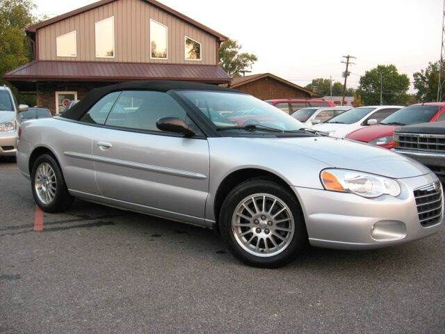 2004 CHRYSLER Sebring