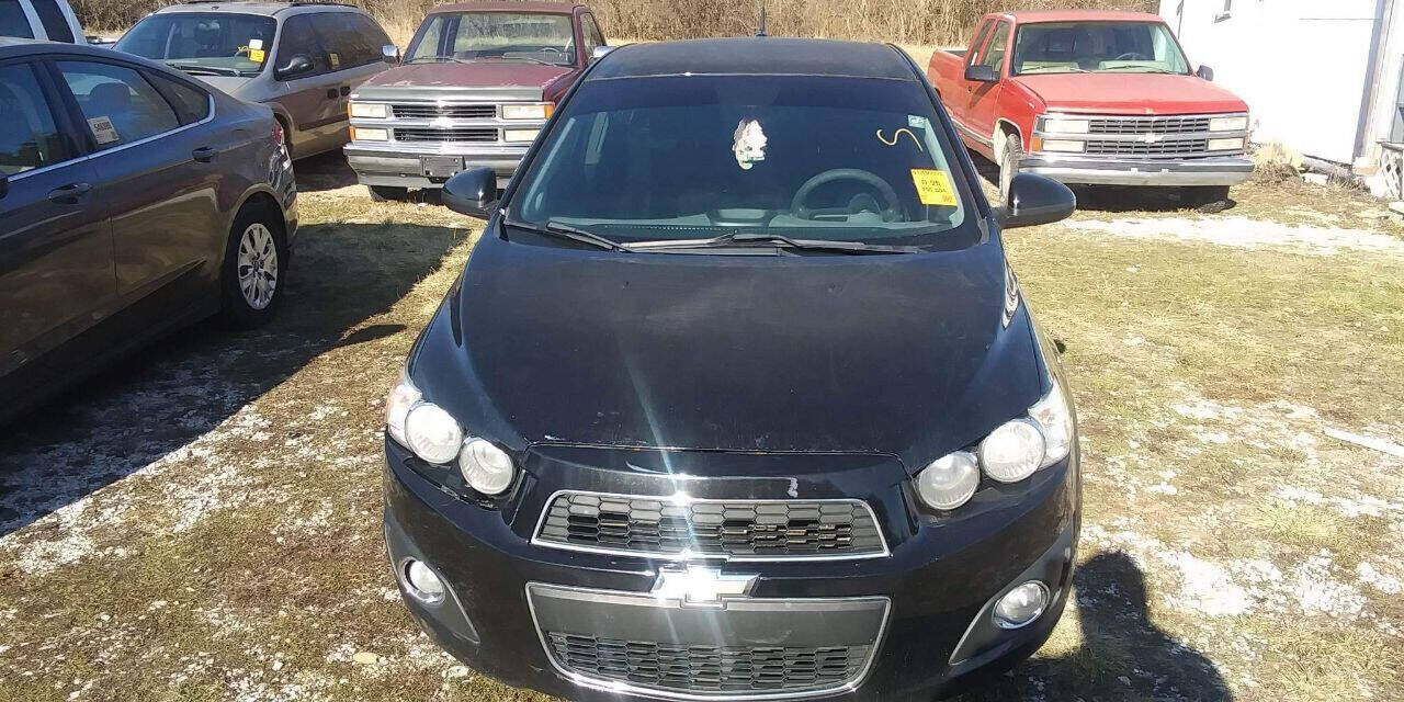 2012 CHEVROLET Sonic