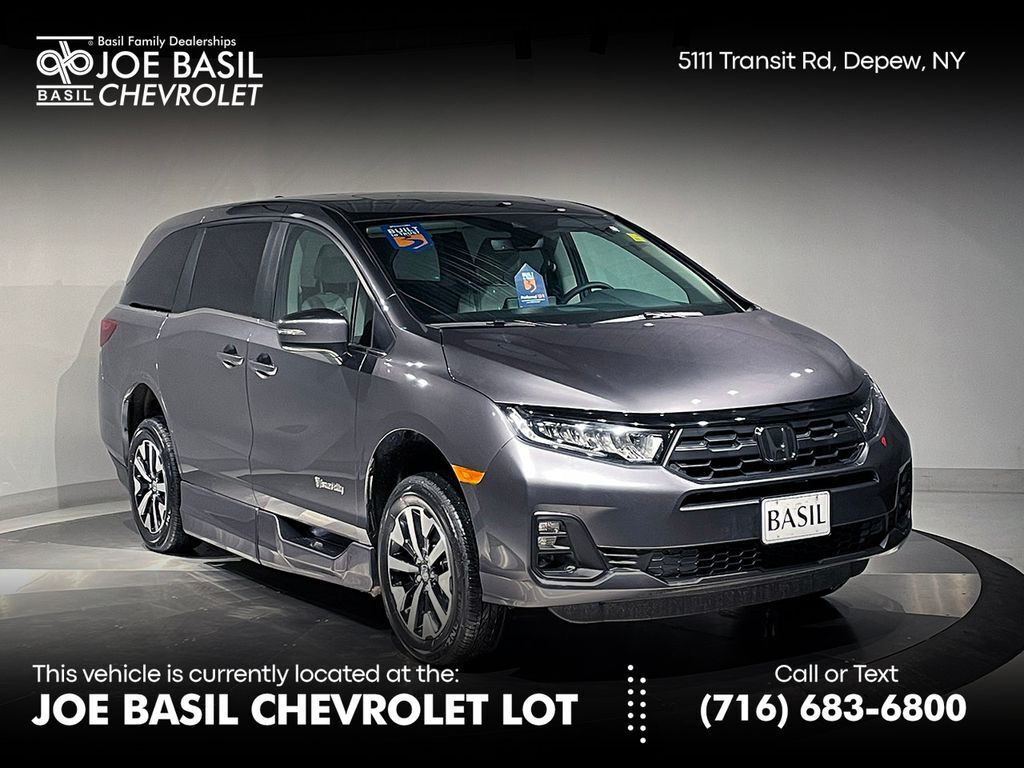 2026 HONDA Odyssey