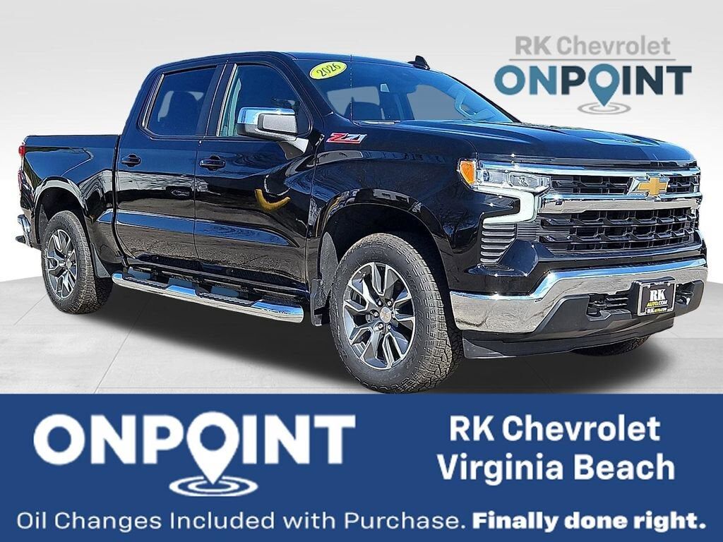 2026 CHEVROLET Silverado