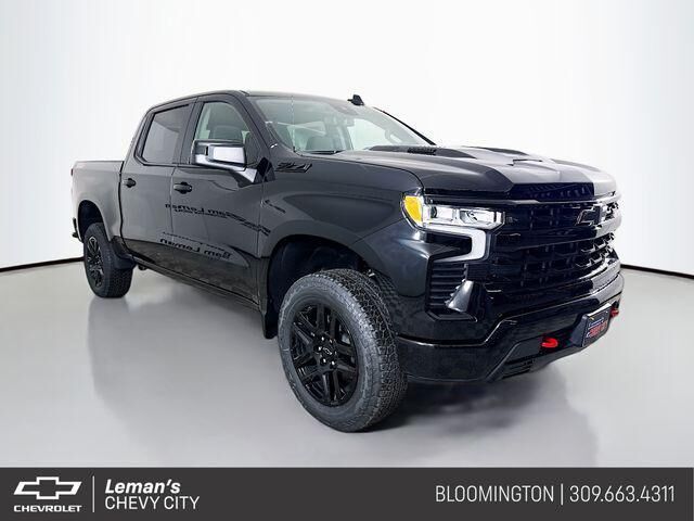 2026 CHEVROLET Silverado