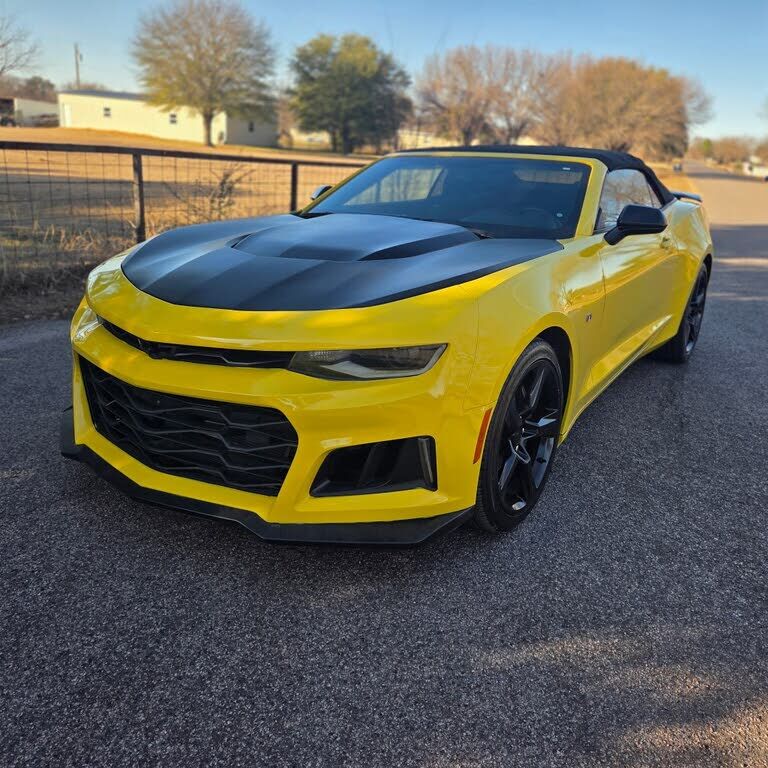 2016 CHEVROLET Camaro